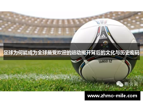 足球为何能成为全球最受欢迎的运动揭开背后的文化与历史密码 足球为何能成为全球最受欢迎的运动揭开背后的文化与历史密码