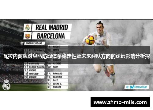 瓦拉内离队对皇马防线体系稳定性及未来建队方向的深远影响分析探 瓦拉内离队对皇马防线体系稳定性及未来建队方向的深远影响分析探