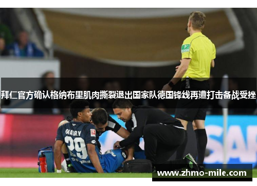 拜仁官方确认格纳布里肌肉撕裂退出国家队德国锋线再遭打击备战受挫